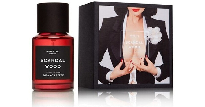 Аромат Scandalwood от Heretic Parfums и Дитой фон Тиз